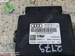 AUDİ A6 C7 A7 A8 EL FRENİ BEYNİ 4H0 907 801 F 4H0907801F 4H0 907