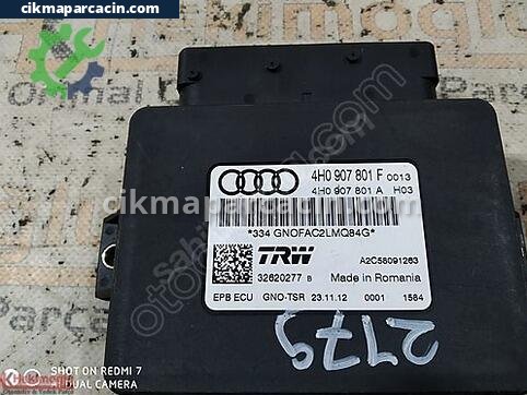 Audi A7 Beyni çıkma parça