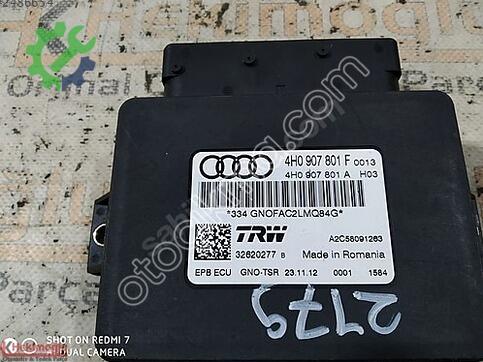 Audi A7 Park Sensör Beyni 4H0907801F çıkma parça