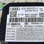 AUDİ A6 C7 A7 AİRBAG BEYNİ 4G0 959 655 A 4G0959655A 0 285 01