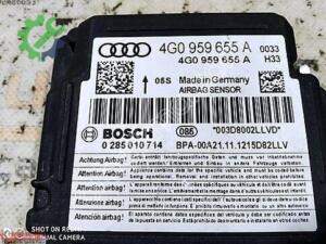 AUDİ A6 C7 A7 AİRBAG BEYNİ 4G0 959 655 A 4G0959655A 0 285 01