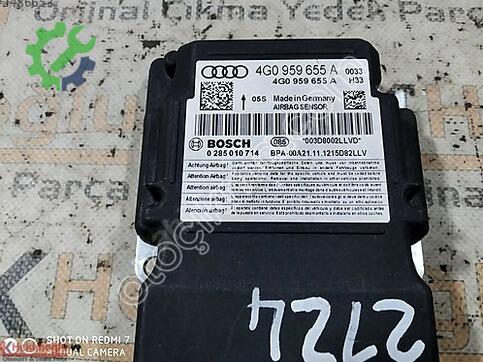 Audi A7 4G0959655A çıkma parça