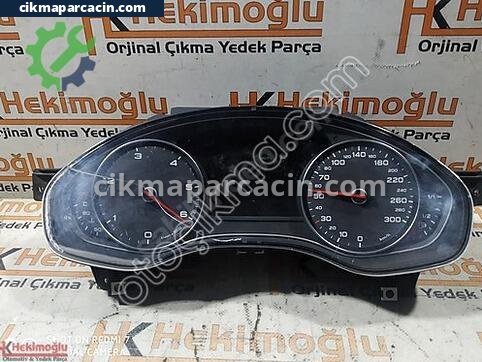 Audi A7 Gösterge Paneli çıkma parça