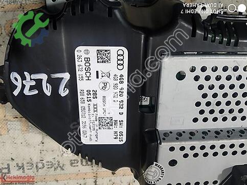 Audi A7 Gösterge Paneli 4G8920932D çıkma parça