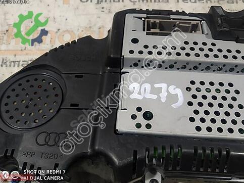 Audi A7 Gösterge Paneli 4G8920983E çıkma parça