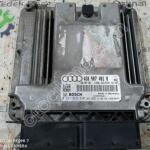 AUDİ A6 C7 A7 MOTOR BEYNİ 4G0 907 401 Q 4G0907401 4G0907401Q