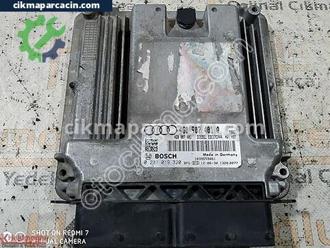 Audi A7 Motor Beyni çıkma parça