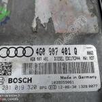 AUDİ A6 C7 A7 MOTOR BEYNİ 4G0 907 401 Q 4G0907401 4G0907401Q