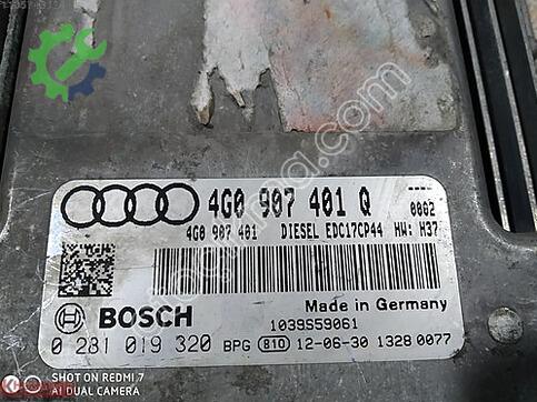 Audi A7 4G0907401 çıkma parça