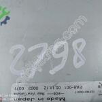 AUDİ A6 C7 A7 MULTİMEDYA RADIO TEYP ÜNİTESİ BEYNİ 4G0 907 44