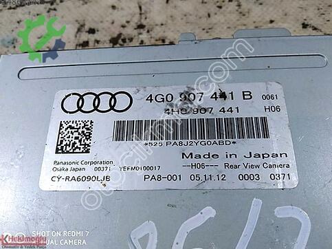 Audi A7 çıkma parça - Hekimoğlu Oto Çıkma Konya