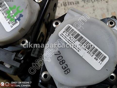 Audi A6 Emniyet Kemeri 4G8857805D çıkma parça