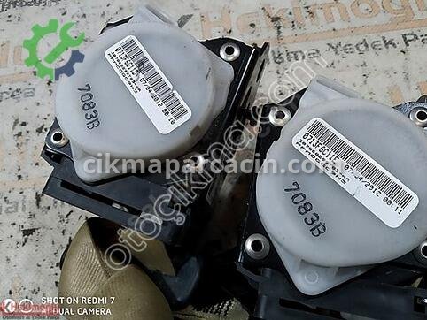 Audi A6 Emniyet Kemeri 4G8857805D çıkma parça