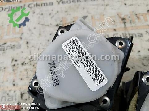 Audi A6 Emniyet Kemeri 4G8857805D çıkma parça