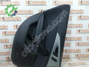 Audi A6 C7 Avant Sol Arka Kapı Döşemesi (Dolu) 4G0 867 22