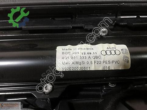 Audi A6 çıkma parça - Hekimoğlu Oto Çıkma Konya