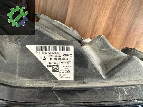 Audi A6 Sağ Ön Far 1EL011150 çıkma parça