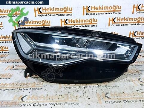 Audi A6 LED Far çıkma parça