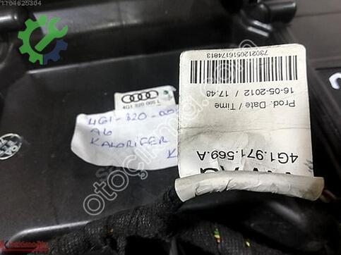 Audi A6 çıkma parça - Hekimoğlu Oto Çıkma Konya