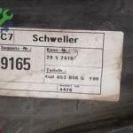 AUDI A6 C7 MARŞPİYEL PLASTİĞİ SAĞ 4G0853856G ORJİNAL ÇIKMA 2011-