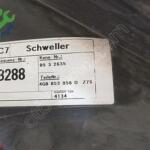 AUDİ A6 C7 S6 MARŞPİYEL PLASTİĞİ SAĞ 4G0853856D ORJİNAL ÇIKMA