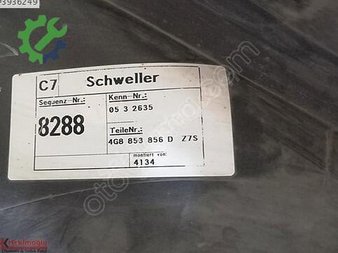 Audi A6 4G0853856D çıkma parça