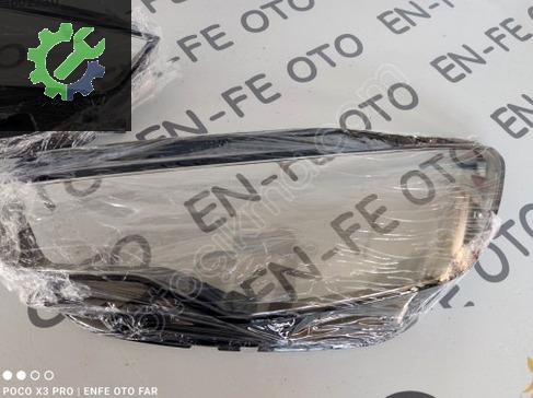 AUDİ A6 C7 SAĞ SOL FAR CAMI SIFIR 2012 2013 2014 2015 1