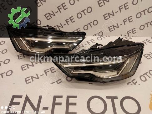 Audi A6 Sol Ön Far çıkma parça