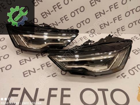 Audi A6 Sol Ön Far çıkma parça