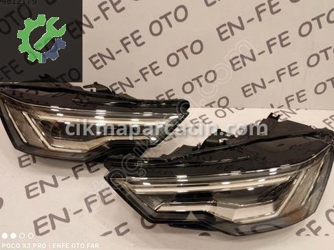 Audi A6 Sol Ön Far çıkma parça