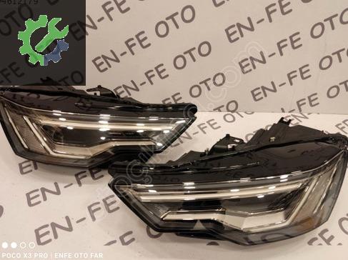 AUDİ A6 C8 LED XENON SOL FAR ORJİNAL 3