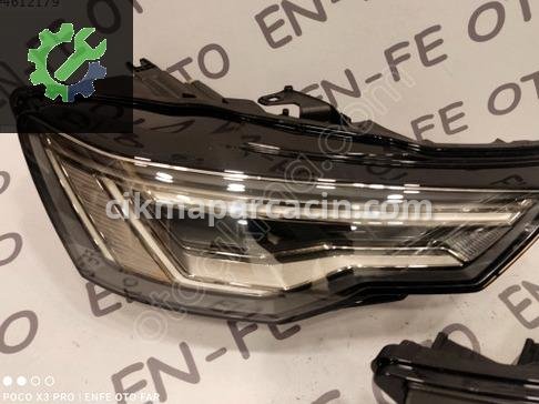 Audi A6 Sol Ön Far çıkma parça