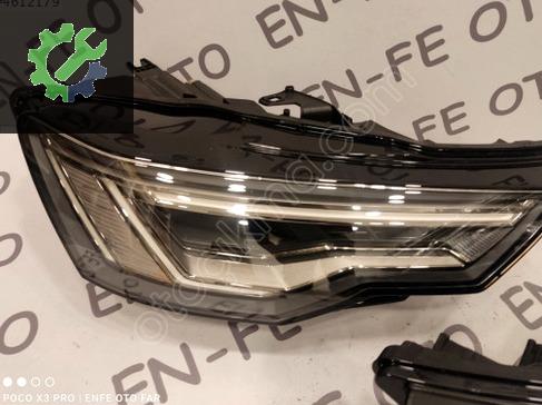 AUDİ A6 C8 LED XENON SOL FAR ORJİNAL 3