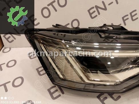 Audi A6 Sol Ön Far çıkma parça