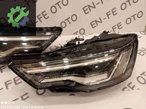 AUDİ A6 C8 LED XENON SOL FAR ORJİNAL 3