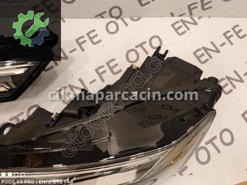 Audi A6 Sol Ön Far çıkma parça