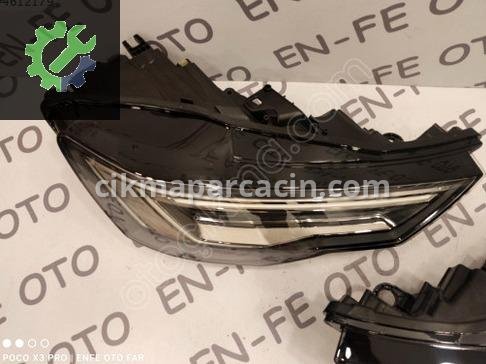 Audi A6 Sol Ön Far çıkma parça