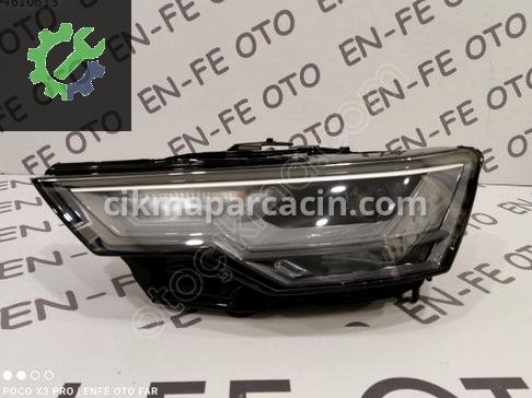 Audi A6 Sol Ön Far 4K0941033 çıkma parça