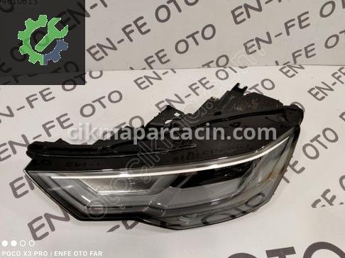 Audi A6 Sol Ön Far 4K0941033 çıkma parça