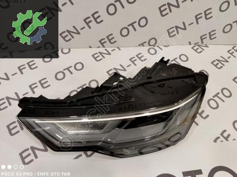 AUDİ A6 C8 SOL XENON FAR HATASIZ ORJİNAL 4K0941033 3