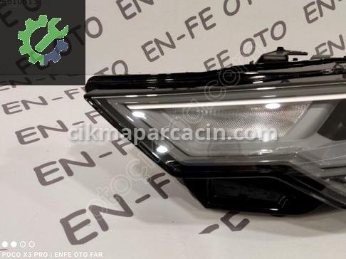 Audi A6 Sol Ön Far 4K0941033 çıkma parça