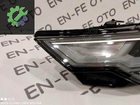 AUDİ A6 C8 SOL XENON FAR HATASIZ ORJİNAL 4K0941033 3