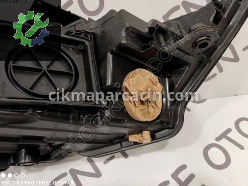 Audi A6 Sol Ön Far 4K0941033 çıkma parça