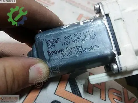 Audi A6 Cam Motoru 8K0959811C çıkma parça
