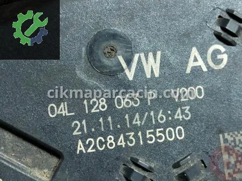 Audi A6 EGR Valfi 04L128063P çıkma parça