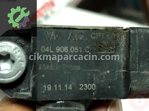 Audi A6 EGR Valfi 04L128063P çıkma parça
