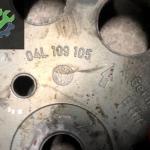 Audi a6 CNH eksantirik dislisi 04L109105