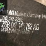 Audi A6 CNH turbo borusu 04L145762AG 04L145828B
