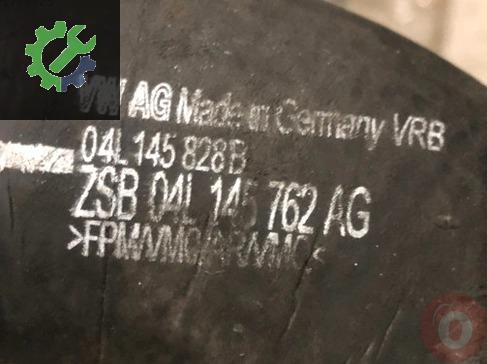 Audi A6 CNH turbo borusu 04L145762AG 04L145828B
