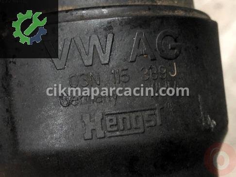 Audi A6 Yağ Soğutucu 03N115389J çıkma parça
